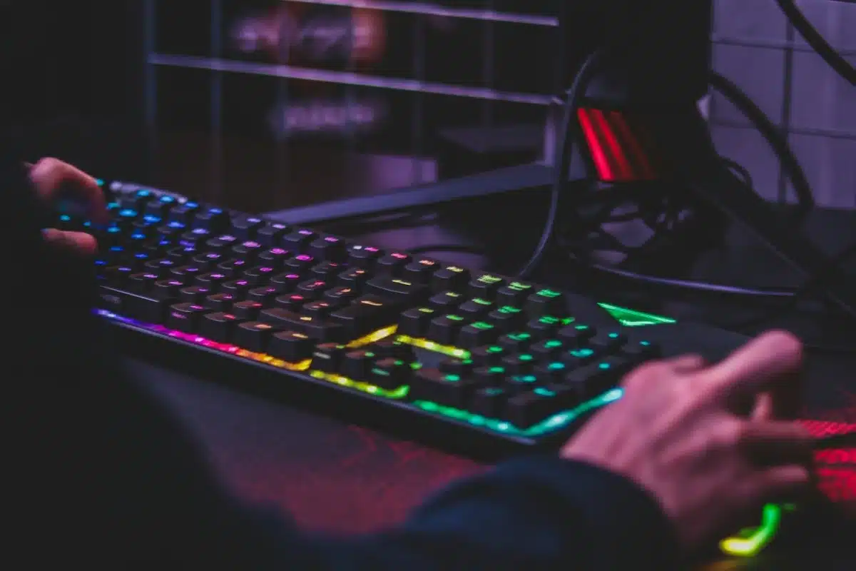 Clavier Gaming mécanique KeyZ Platinium The G-Lab